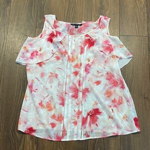 Zac & Rachel cold shoulder top